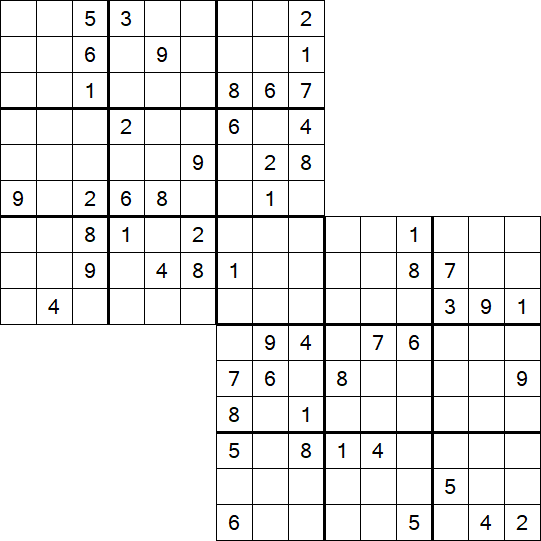 Twodoku - Hard