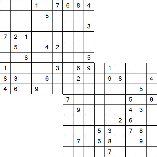 Twodoku - Hard