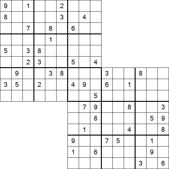 Twodoku - Hard