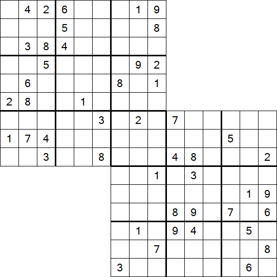 Twodoku - Hard