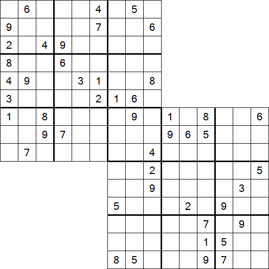 Twodoku - Hard