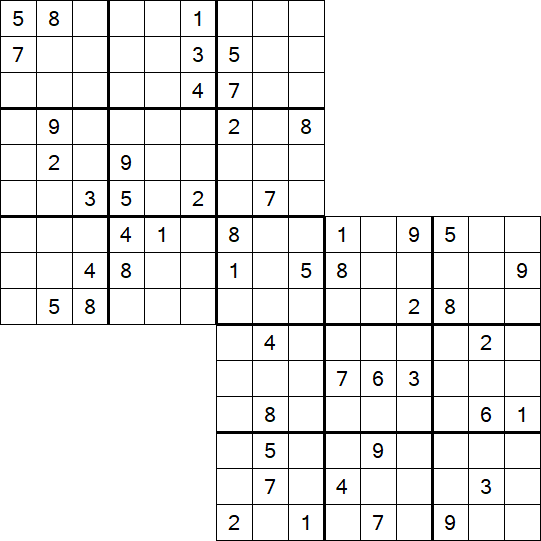 Twodoku - Hard
