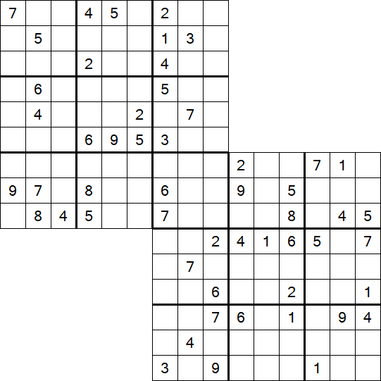 Twodoku - Hard