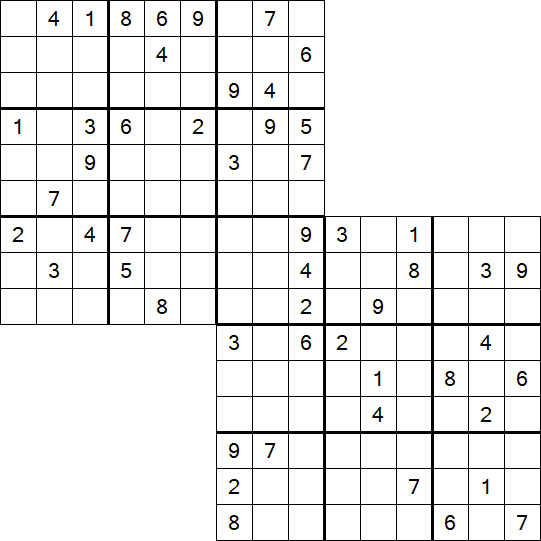 Twodoku - Hard