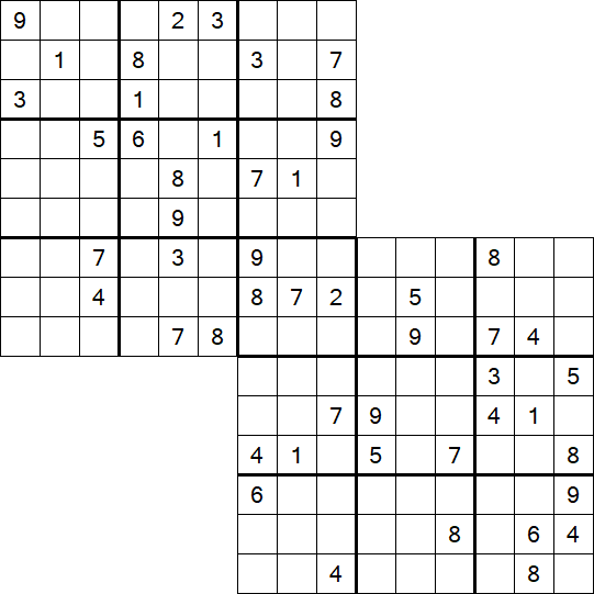 Twodoku - Hard