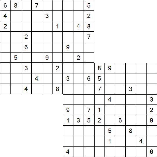 Twodoku - Hard