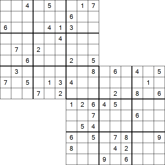 Twodoku - Hard