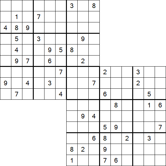 Twodoku - Hard