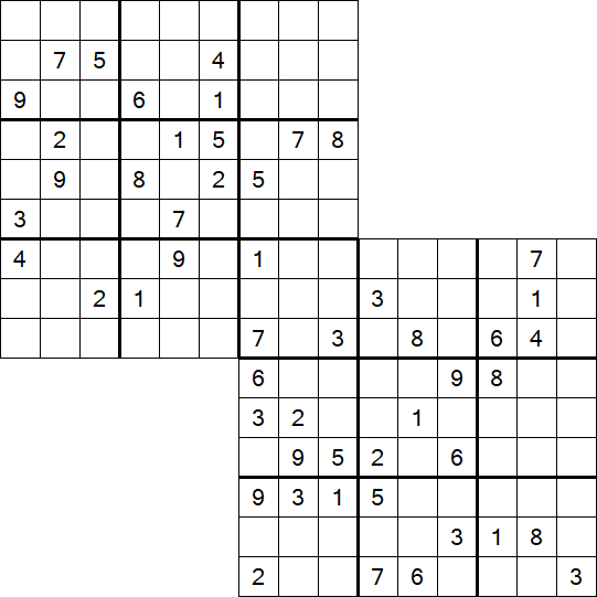 Twodoku - Hard