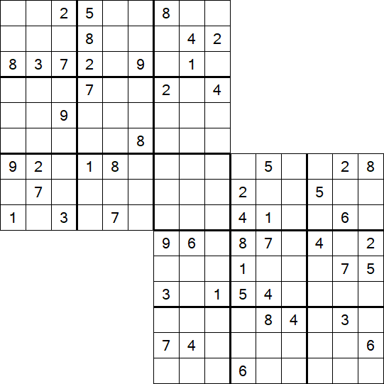 Twodoku - Hard