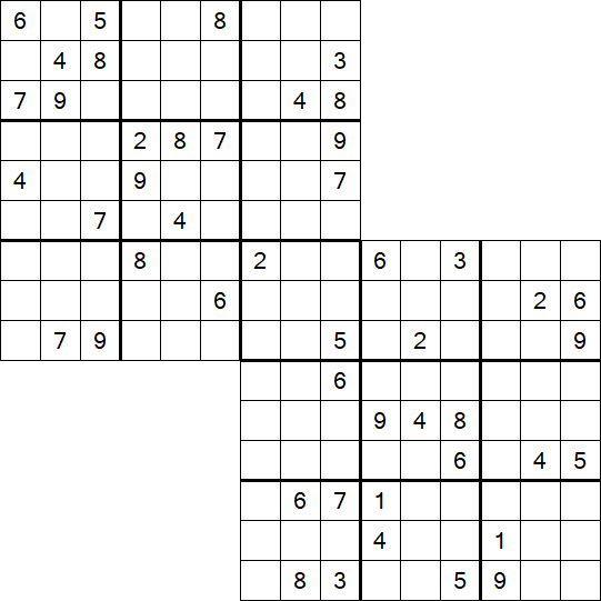 Twodoku - Hard