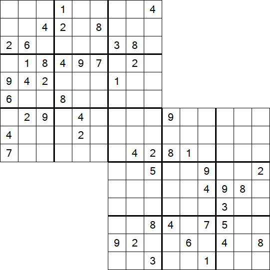 Twodoku - Hard