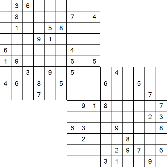 Twodoku - Hard