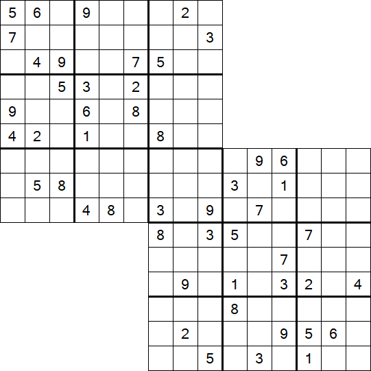 Twodoku - Hard
