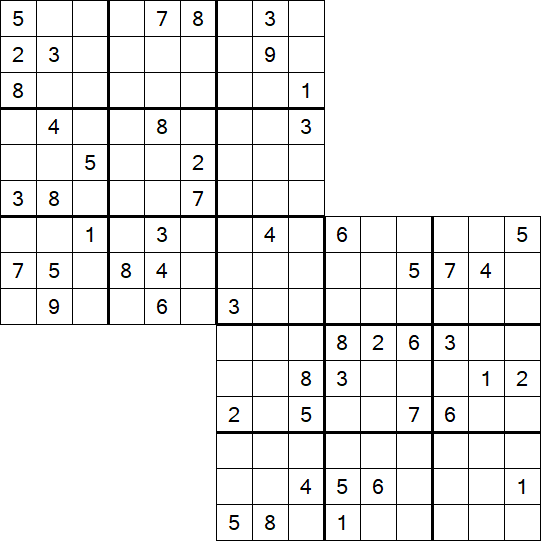 Twodoku - Hard