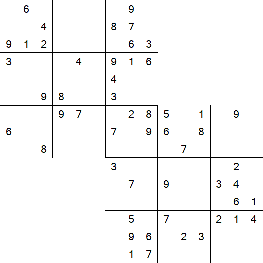 Twodoku - Hard