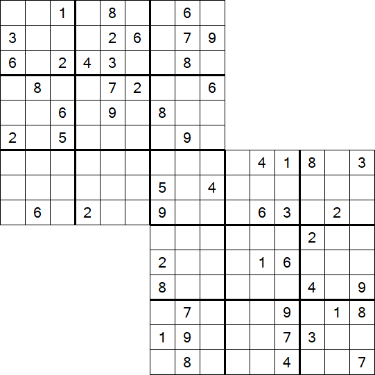 Twodoku - Hard