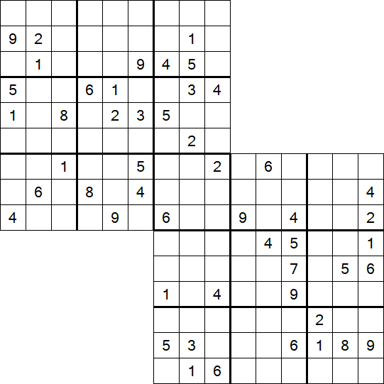 Twodoku - Hard