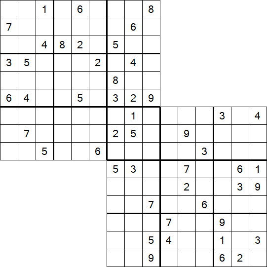 Twodoku - Hard