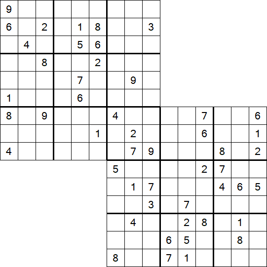 Twodoku - Hard