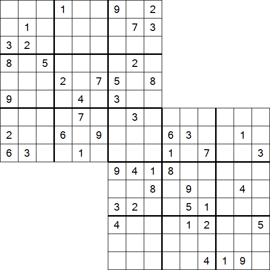 Twodoku - Hard
