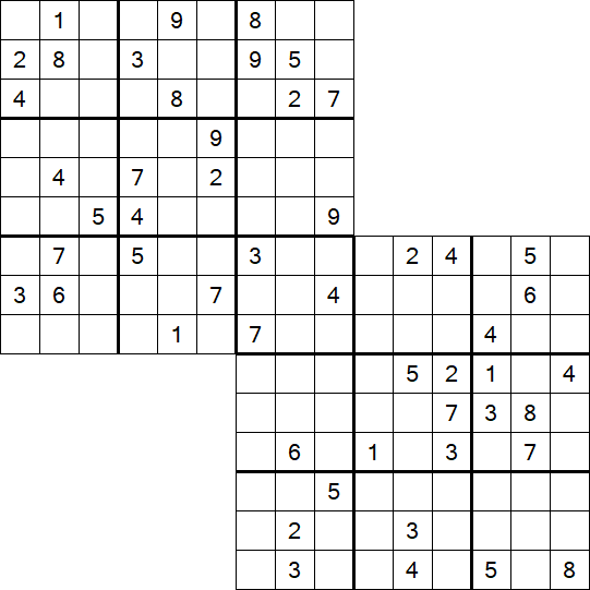 Twodoku - Hard