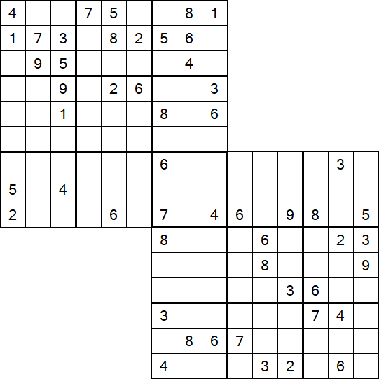 Twodoku - Hard