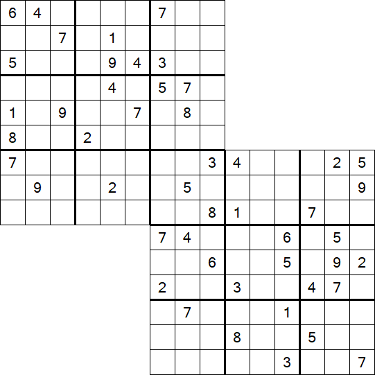 Twodoku - Hard