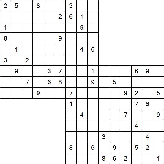 Twodoku - Hard