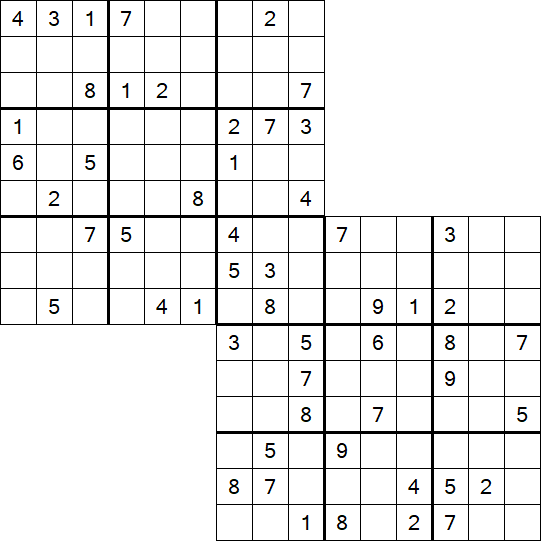 Twodoku - Hard