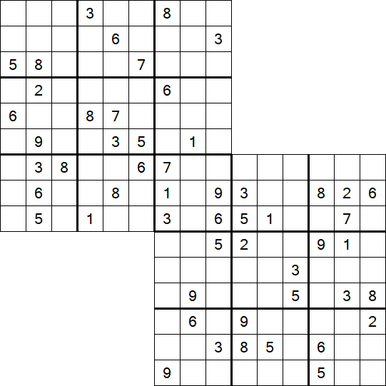 Twodoku - Hard