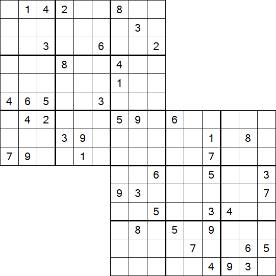 Twodoku - Hard
