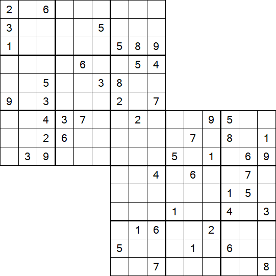 Twodoku - Hard