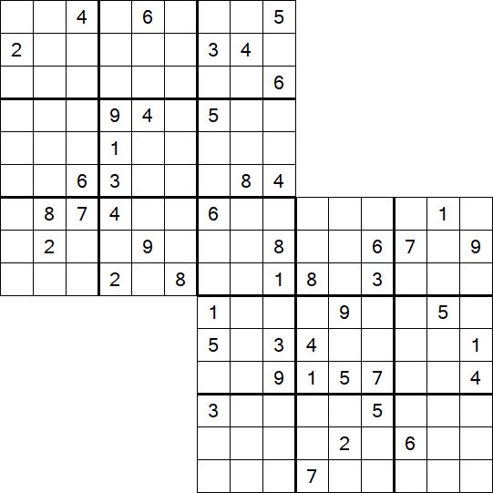 Twodoku - Hard
