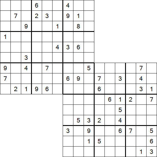 Twodoku - Hard