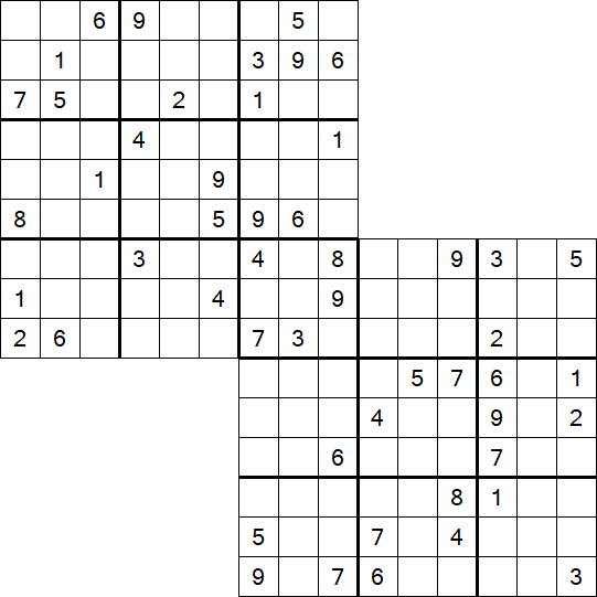 Twodoku - Hard