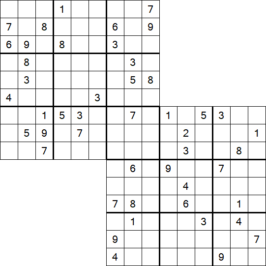 Twodoku - Hard