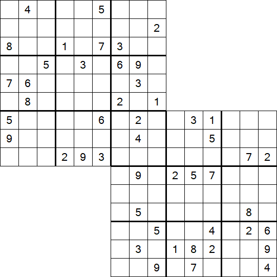 Twodoku - Hard