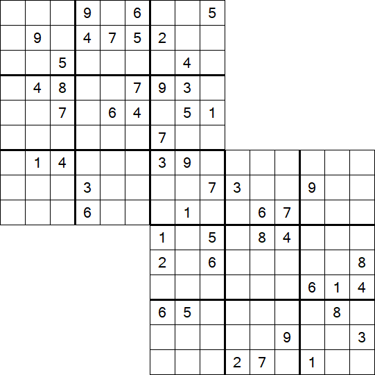 Twodoku - Hard