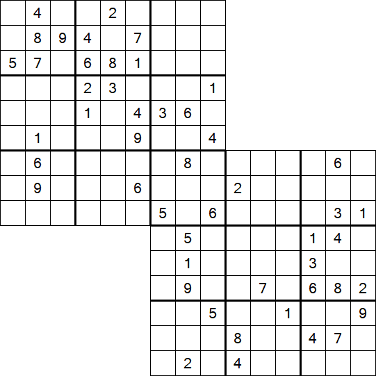 Twodoku - Hard