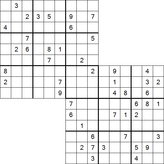 Twodoku - Hard