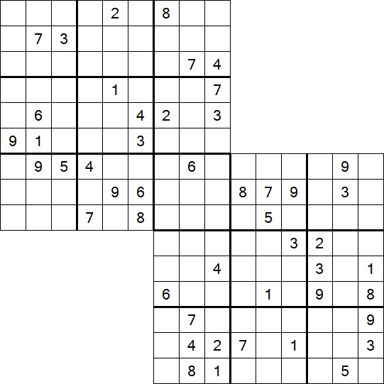 Twodoku - Hard
