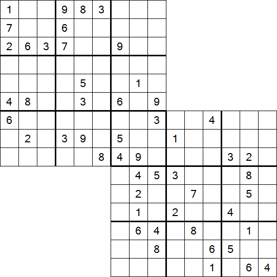 Twodoku - Hard