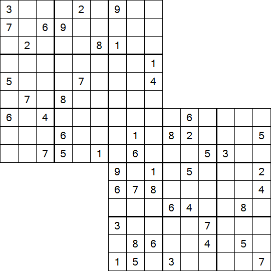Twodoku - Hard