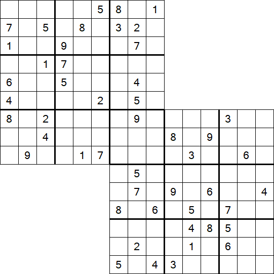 Twodoku - Hard