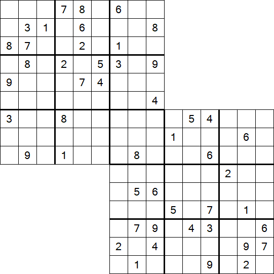Twodoku - Hard