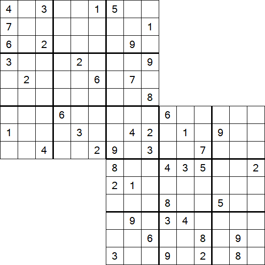 Twodoku - Hard