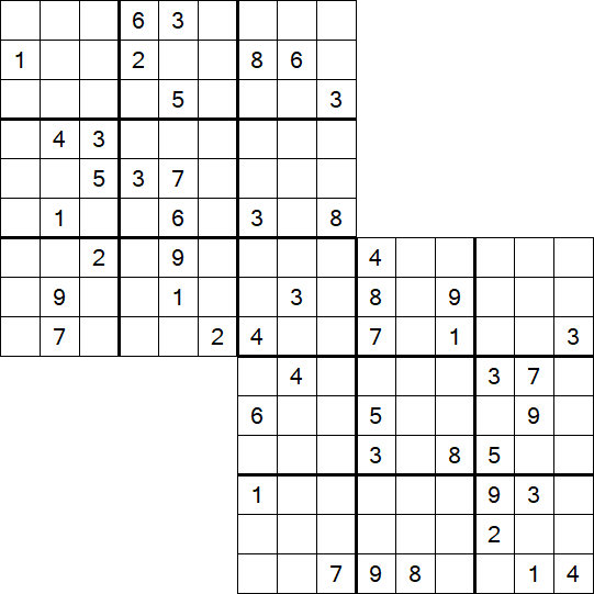 Twodoku - Hard
