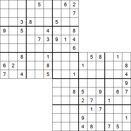 Twodoku - Hard