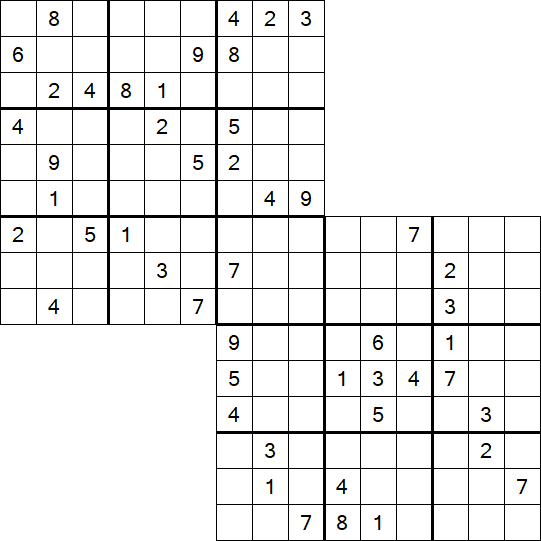 Twodoku - Hard